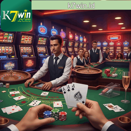 K7WIN: Seu Cassino Online Seguro e Rápido